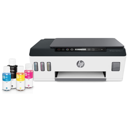 HP Smart-Tank Plus 551 wireless All-in-One Ink-Tank printer for $300