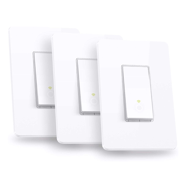 3-pack TP-Link Kasa smart Wi-Fi light switch for $40