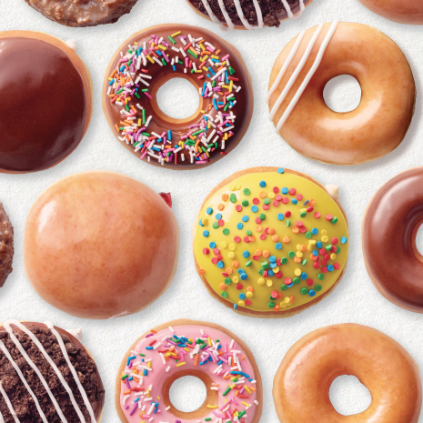 Get a FREE Krispy Kreme doughnut for National Doughnut Week