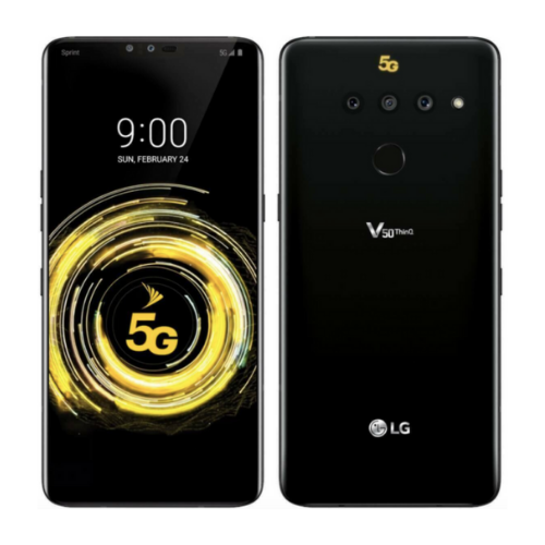 LG V50 5G ThinQ 128GB unlocked smartphone for $360