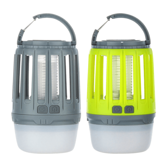 Today only: 2-pack 3-in-1 waterproof lantern bug zapper for $34 shipped