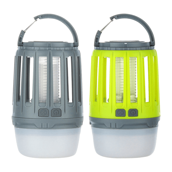 Today only: 2-pack 3-in-1 waterproof lantern bug zapper for $34 shipped