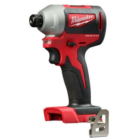 Milwaukee M18 brushless 1/4 in. hex refurbished impact driver for $61, free shipping