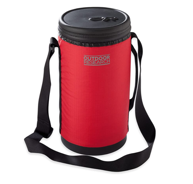 Outdoor Research half gallon parka growler water bottle for $12