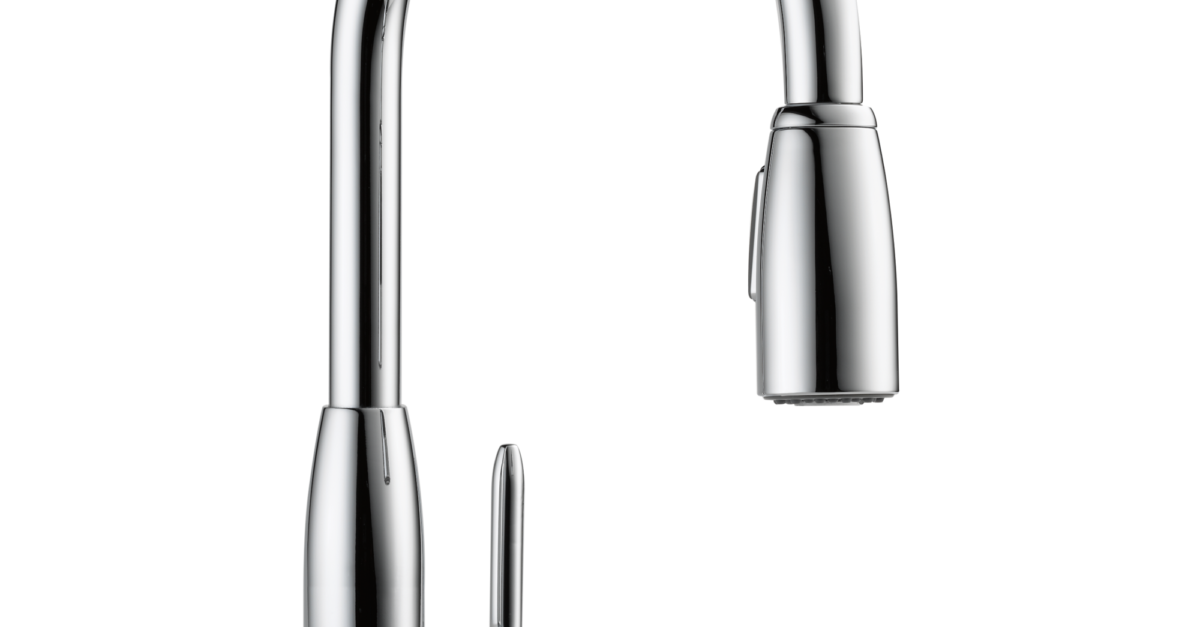 Peerless Core kitchen single handle pull-down faucet for $50