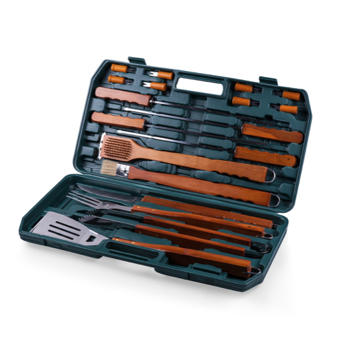 Picnic Time 19-piece barbecue set for $48