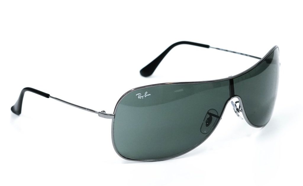 Ray-Ban Original Gunmetal Aviator sunglasses for $60, free shipping