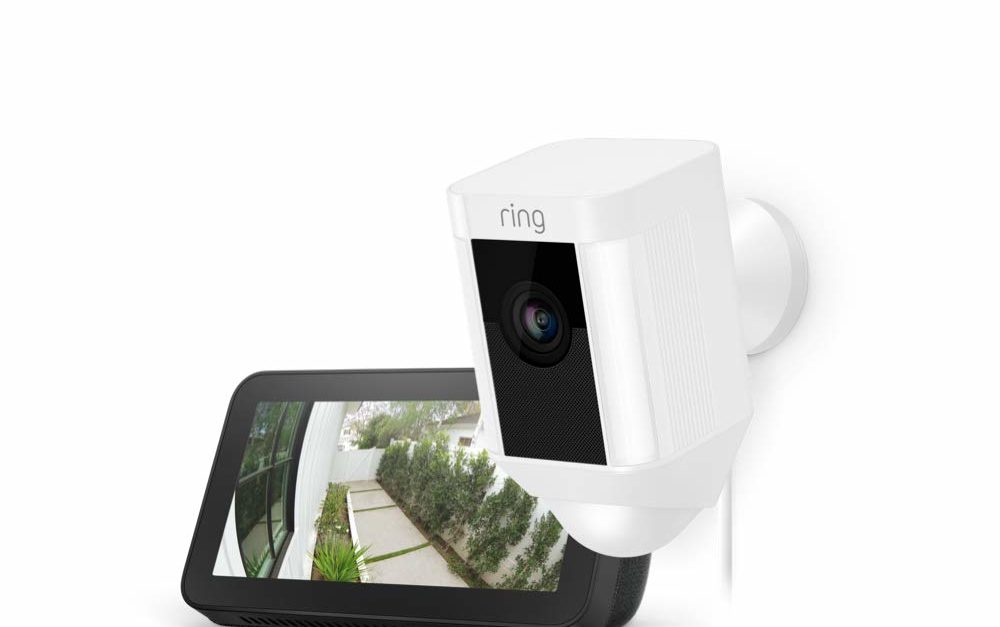 Ring Spotlight Cam + Amazon Echo Show 5 for $159