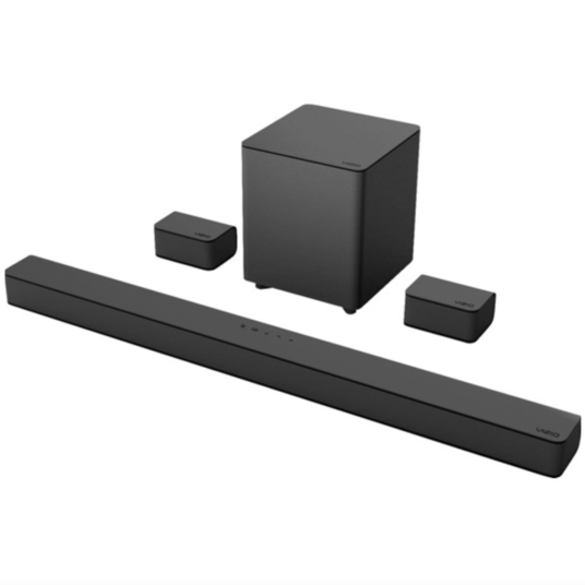 Today only: Reconditioned Vizio 5.1 Soundbar home speaker system for $140 shipped