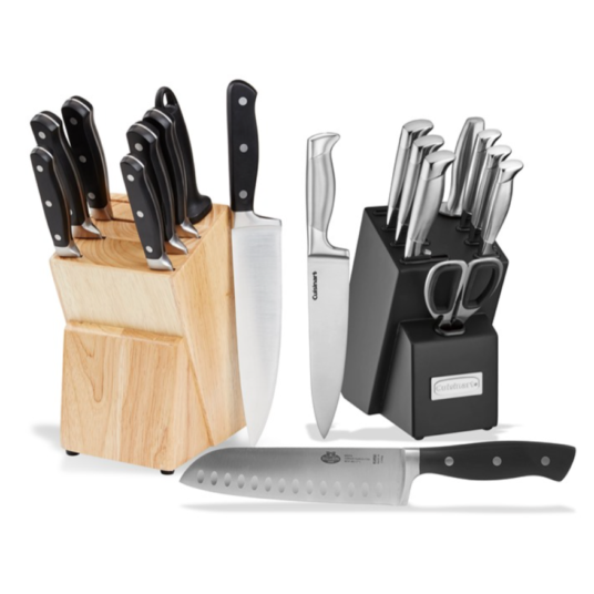 Cutlery singles and sets from $14 at Woot