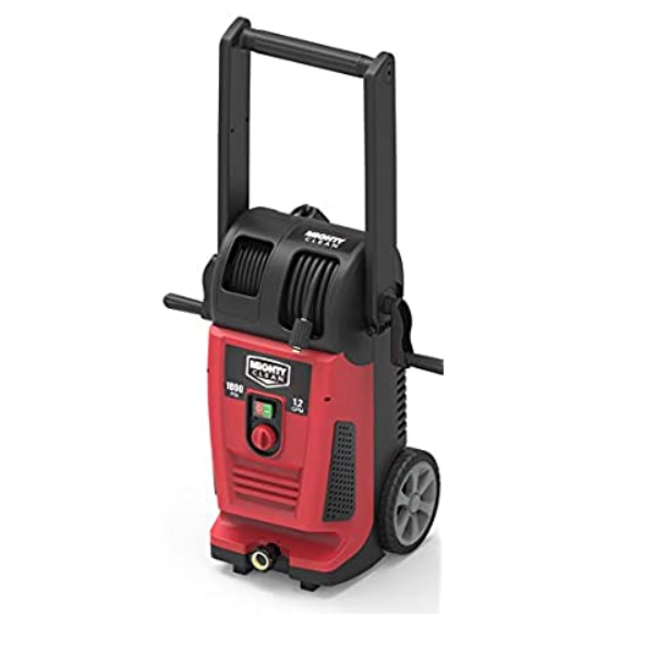 Today only: Yard Force Mighty Clean 1800PSI electric pressure washer for $88