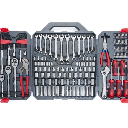 Today only: Crescent 170-piece general purpose tool set for $74