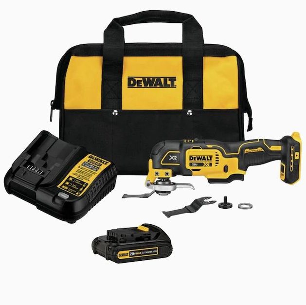 Dewalt 20V max XR oscillating tool kit for $99