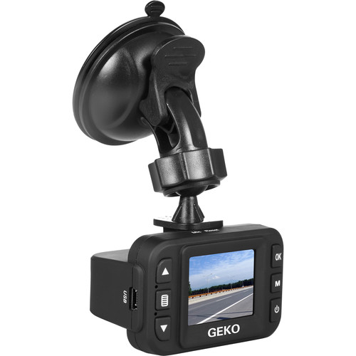 Today only: myGEKOgear E100 1080p dash camera for $25, free shipping
