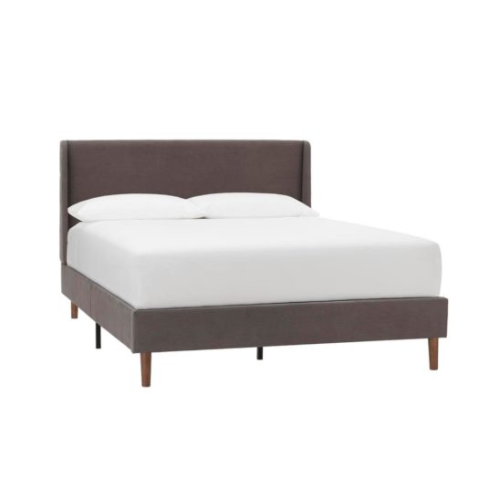 Stylewell Handale upholstered king bed for $215