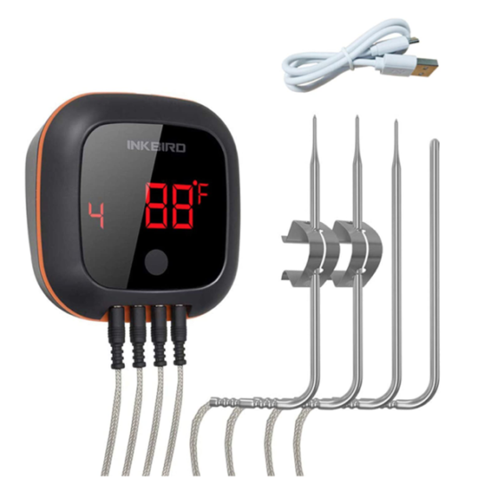 Inkbird Bluetooth BBQ grill thermometer for $36