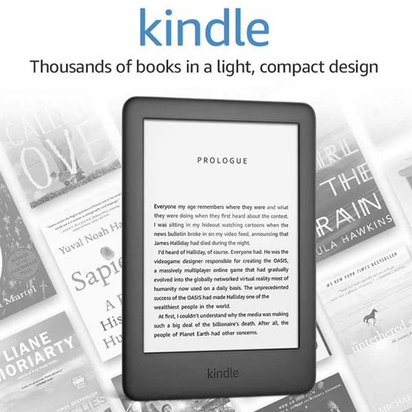 Prime members: Amazon Kindle 6″ eReader with special offers for $45