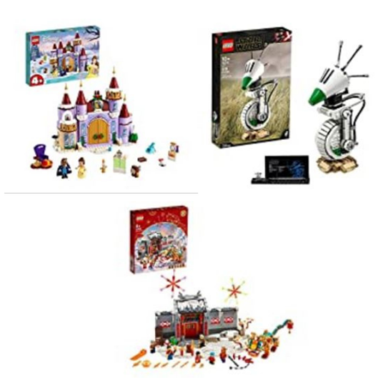 Save up to 27% on Lego sets at Woot