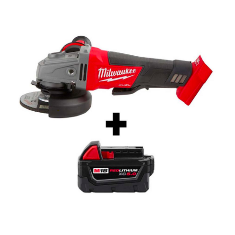 Get a FREE battery with Milwaukee M18 tool at The Home Depot