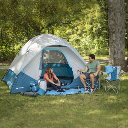 Ozark Trail 28-piece camping tent combo for $78