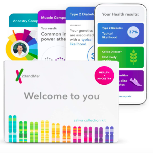 Today only: 23andMe Health + Ancestry Kit or 23andMe+ Membership Bundle starting at $99