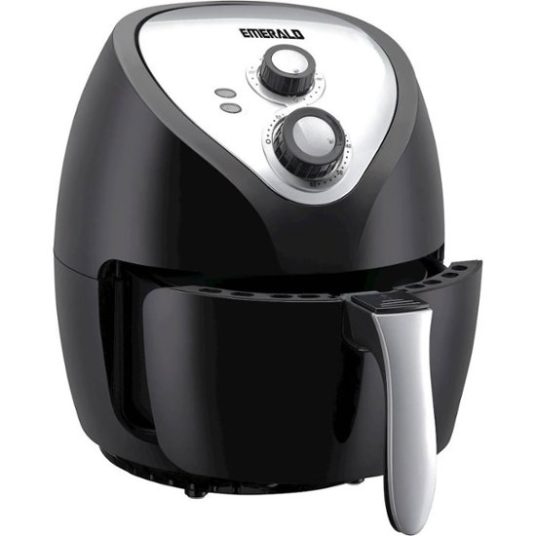 Emerald 4L analog air fryer for $25