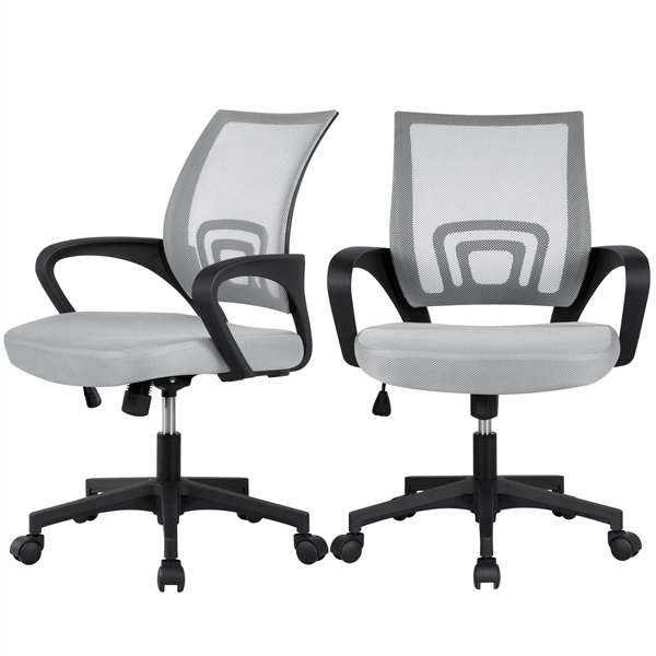 Set of 2 mesh office chairs from $80, free shipping