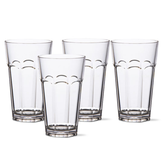 Tag 4-pack acrylic 16-oz tumbler set for $8