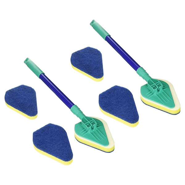 Today only: 2-pack of Clean Reach extendable scrubbers with replacement pads for $15 shipped