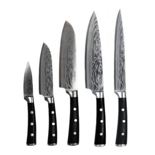 BergHOFF Antigua 5-piece knife set for $106 shipped