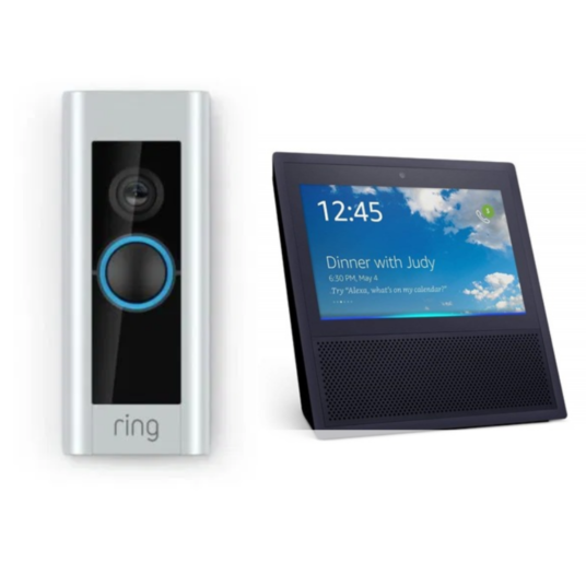 Refurbished Ring Doorbell Pro + Echo Show bundle for $149