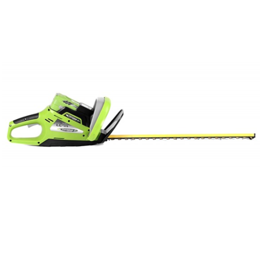 Today only: Earthwise cordless electric hedge trimmer for $53
