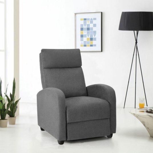 Ebern Designs reclining massage chair for $120