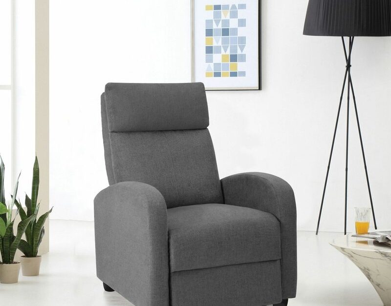 Ebern Designs reclining massage chair for $120