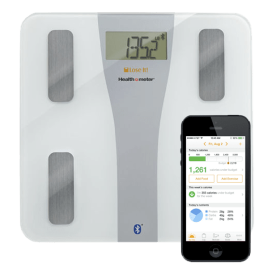 Health O Meter Lose It! Bluetooth glass body fat scale for $30 shipped