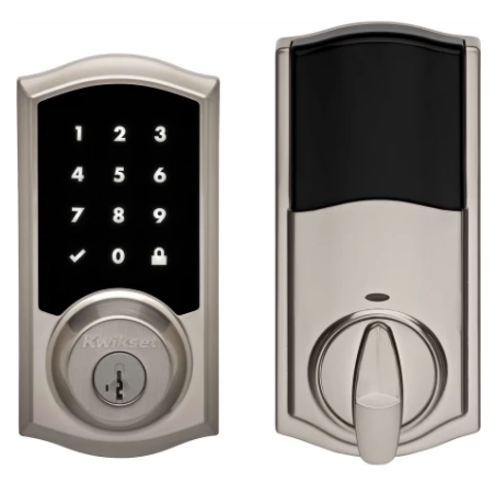 Today only: Refurbished Kwikset SmartCode touchscreen electronic deadbolt for $50