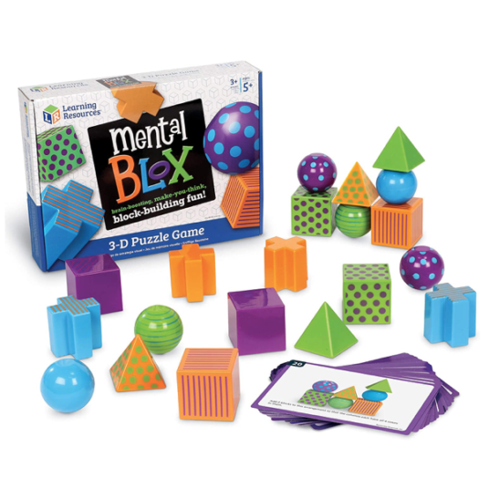 Learning Resources Mental Blox critical thinking game for $15