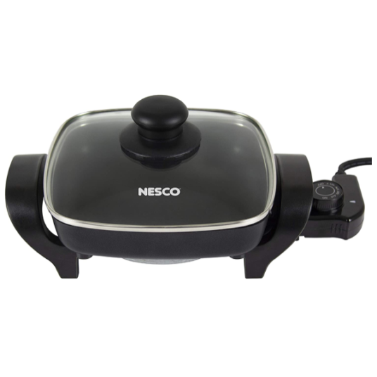 Nesco 8″ electric skillet for $14