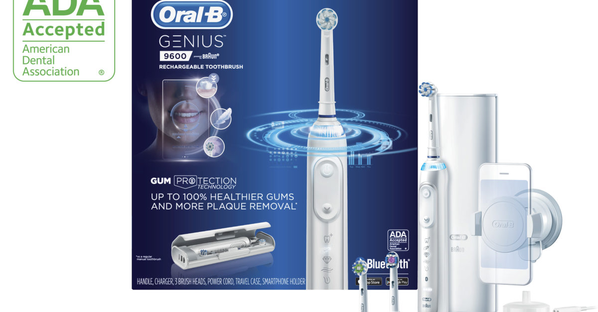 Oral-B 9600 electric toothbrush for $99