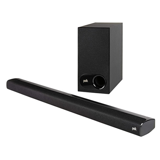 Today only: Refurbished Polk Audio soundbar systems from $60