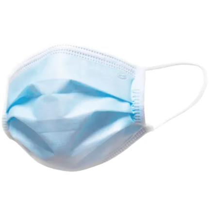 50-count BYD Care 3-ply pleated disposable face masks for $15, free shipping