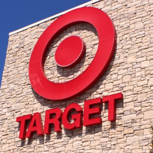 Get a $10 Target gift card with $50 food & beverage purchase