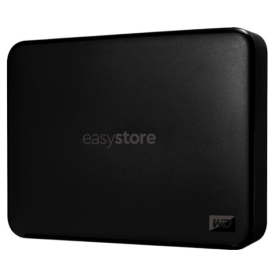 WD easystore 5TB external USB 3.0 portable hard drive for $90