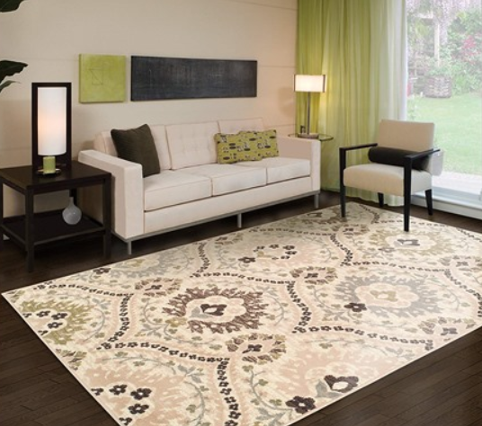 Today only: Superior area rugs from $13