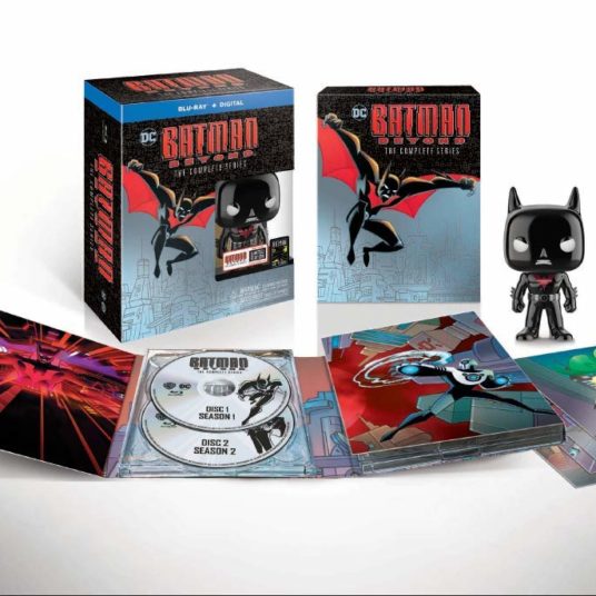 Today only: Batman Beyond, The Complete Series Deluxe Limited Edition for $50