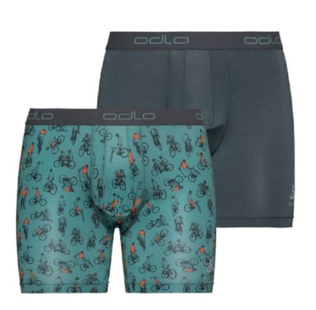 Today only: 2-pack of men’s Odlo active everyday boxers for $25