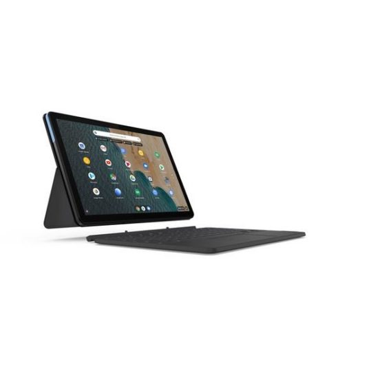 Lenovo 10.1″ 2-in-1 Chromebook Duet 64GB with keyboard for $204