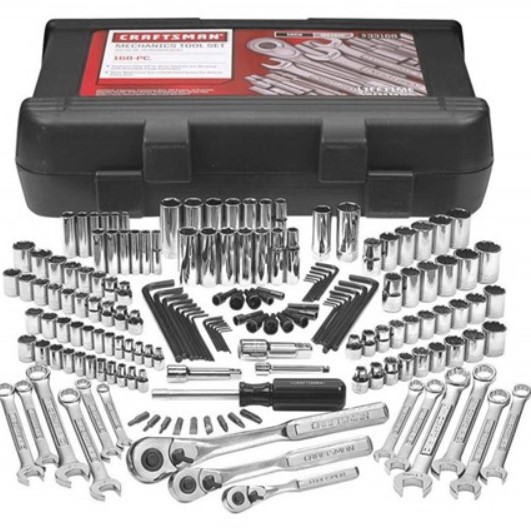 Today only: Craftsman mechanics tool sets from $50