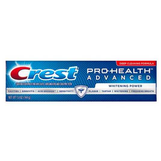 Buy 2, get 1 FREE + $1 coupon for Crest whitening toothpaste