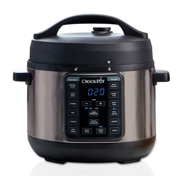 Crock-Pot 4-qt Express Crock pressure cooker from $30 shipped